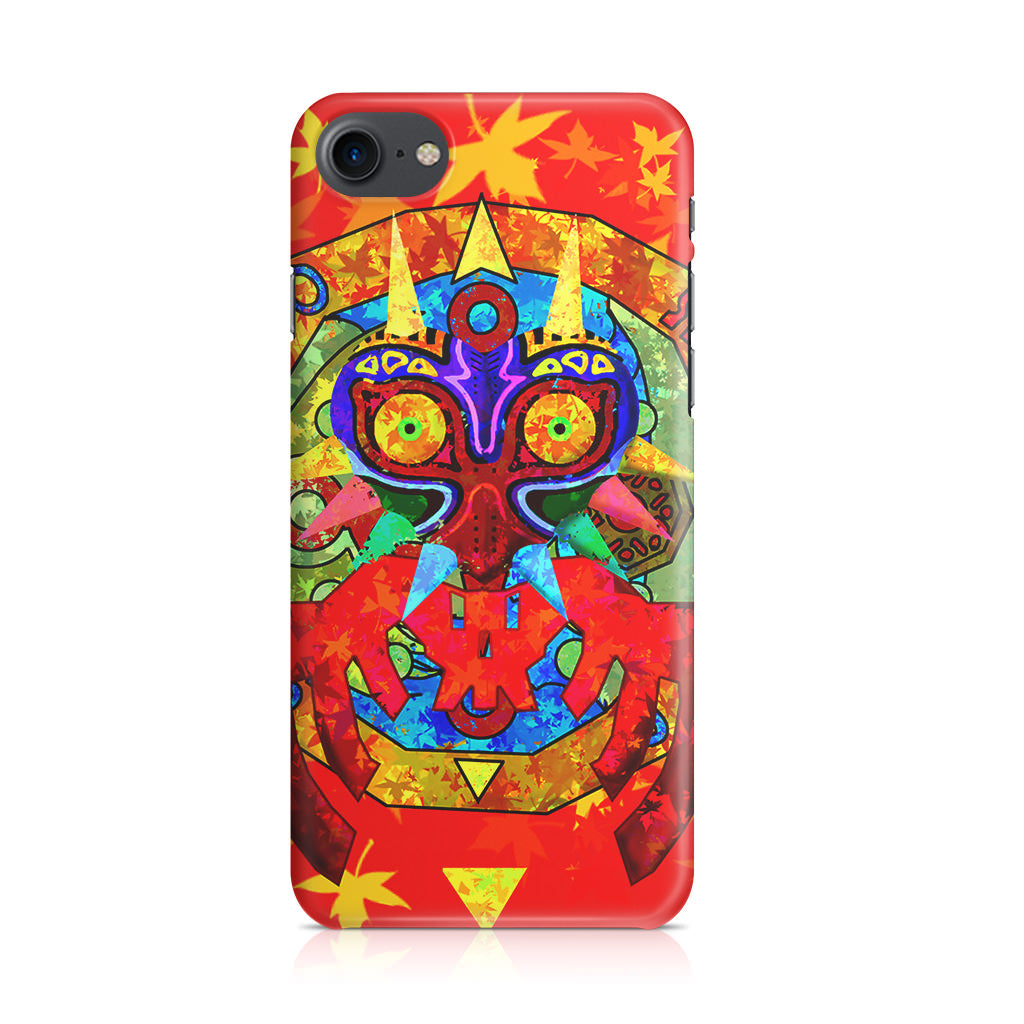 Majora Mask Fall iPhone SE 3rd Gen 2022 Case