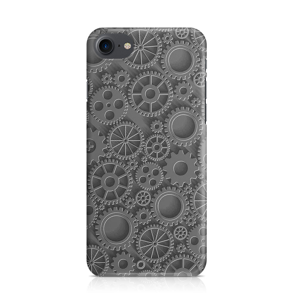 Mechanical Gears iPhone SE 3rd Gen 2022 Case