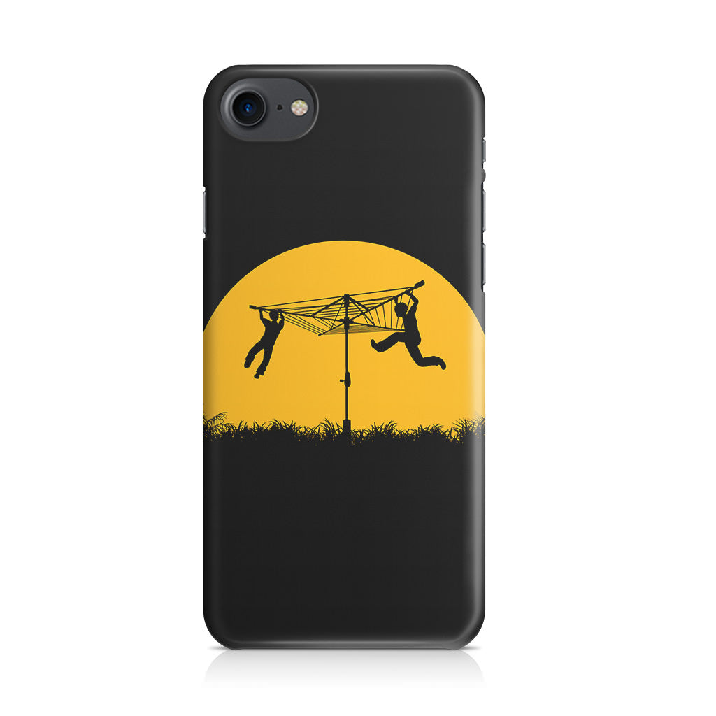 Merry Go Sunset iPhone SE 3rd Gen 2022 Case