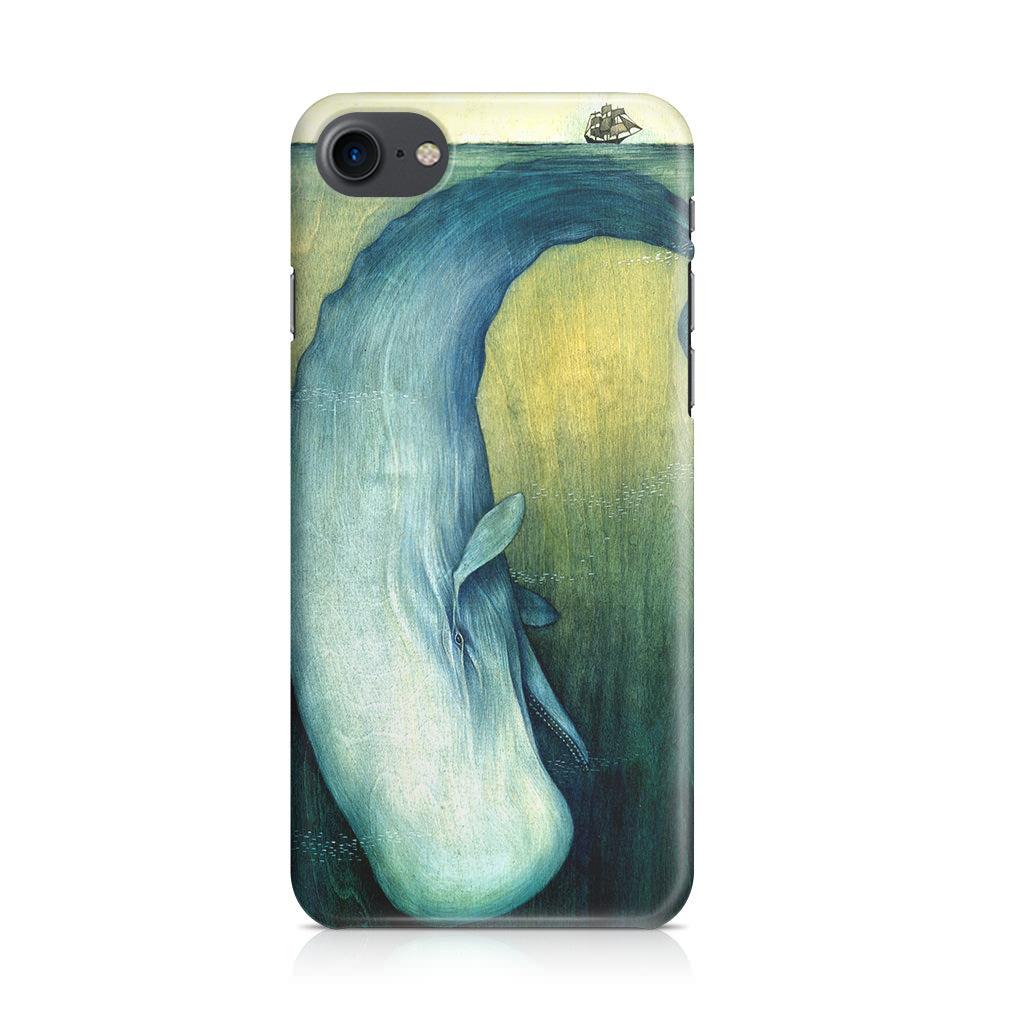 Moby Dick iPhone SE 3rd Gen 2022 Case