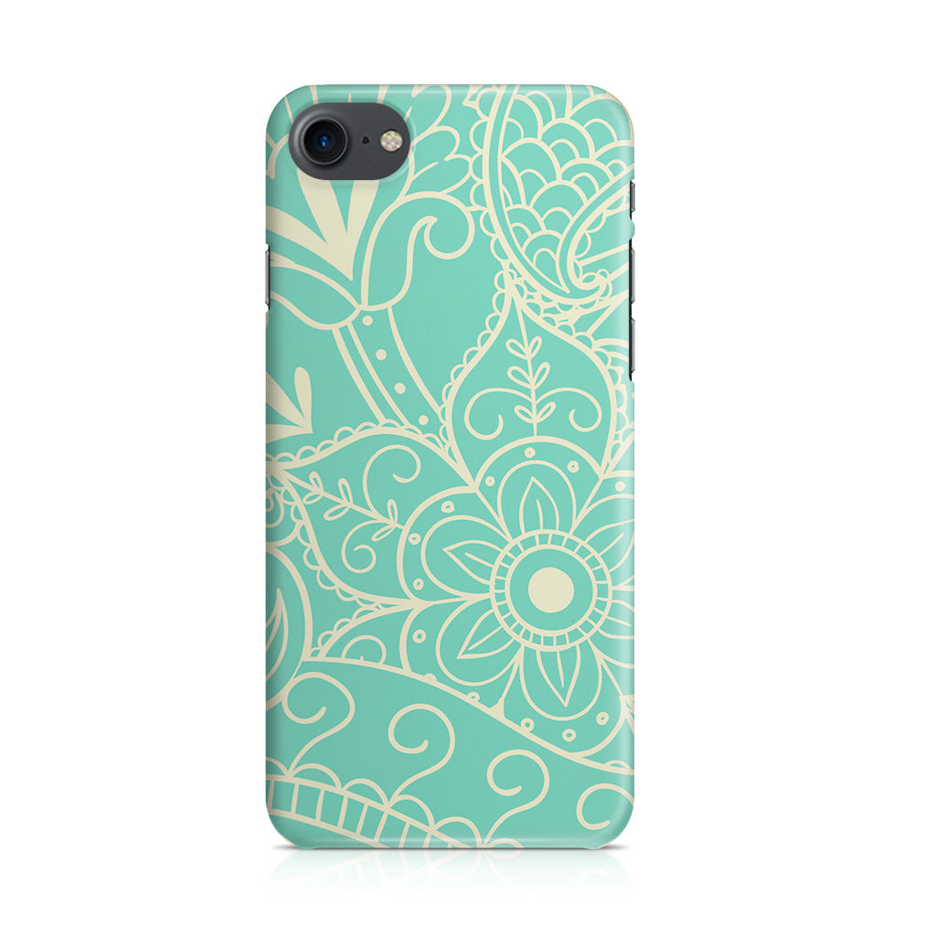 Nature Paisley iPhone SE 3rd Gen 2022 Case