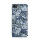 Navy Camo iPhone SE 3rd Gen 2022 Case