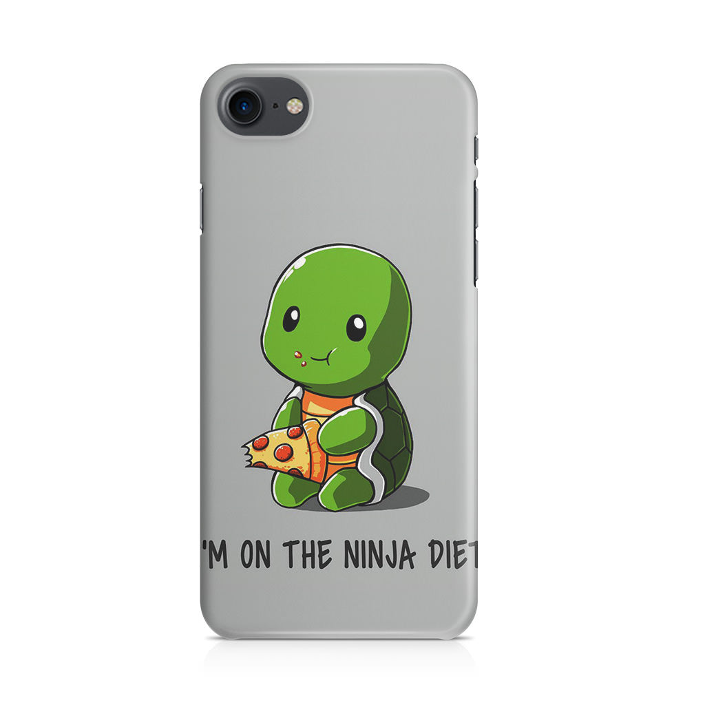 Ninja Diets iPhone SE 3rd Gen 2022 Case