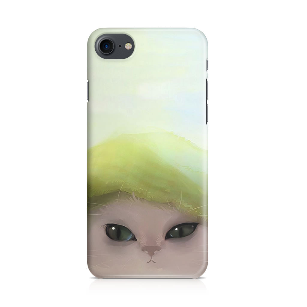 Noble Lazy Smart Kitten iPhone SE 3rd Gen 2022 Case