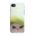 Noble Lazy Smart Kitten iPhone SE 3rd Gen 2022 Case
