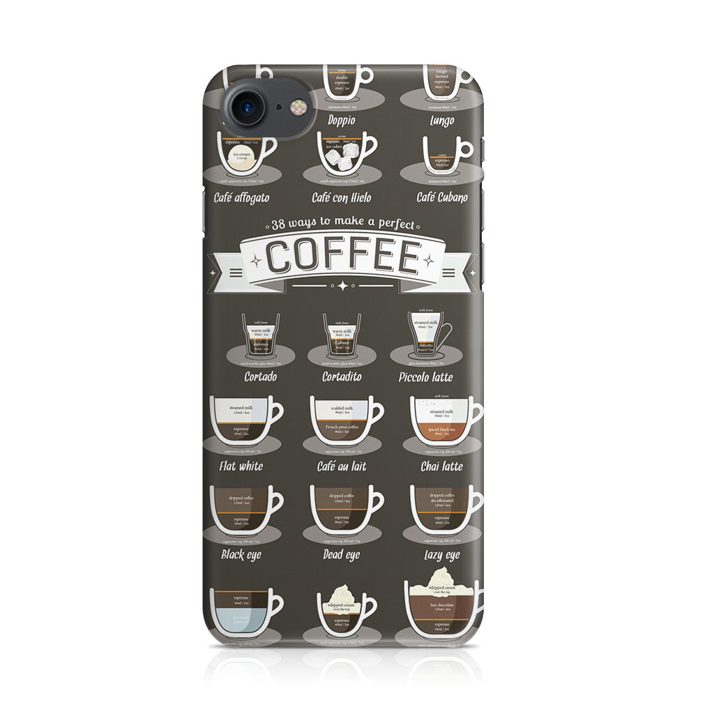 OK, But First Coffee iPhone SE 3rd Gen 2022 Case