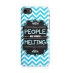 Olaf Quotes iPhone SE 3rd Gen 2022 Case