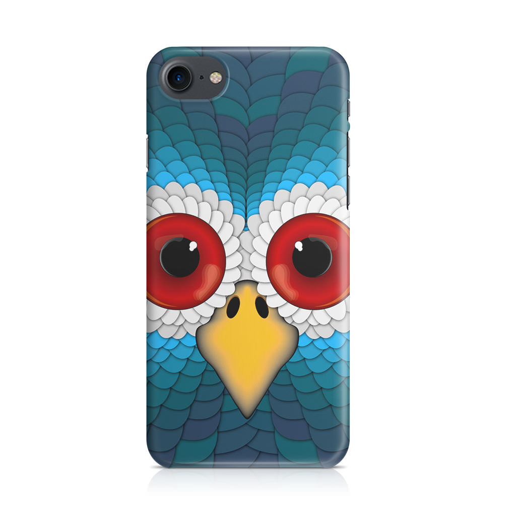 Owl Art iPhone SE 3rd Gen 2022 Case