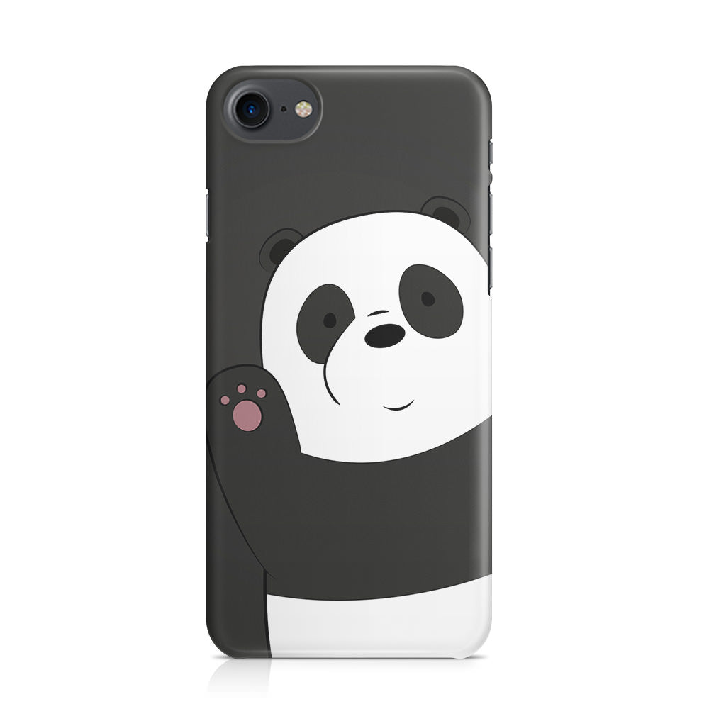 Pan Pan We Bare Bears iPhone SE 3rd Gen 2022 Case
