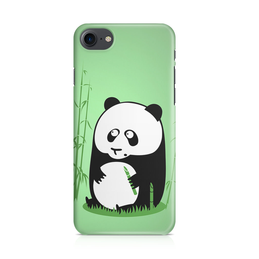 Panda Art iPhone SE 3rd Gen 2022 Case