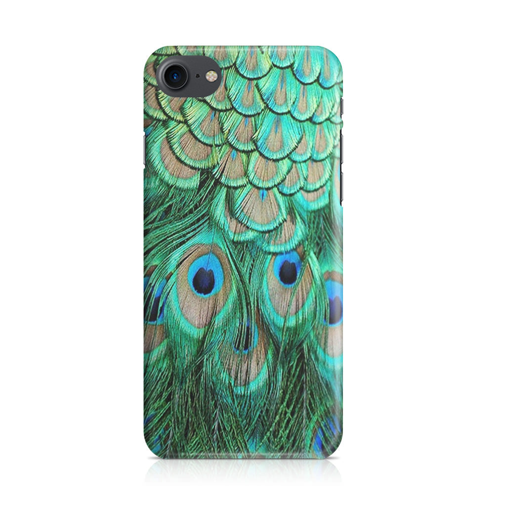 Peacock Feather iPhone SE 3rd Gen 2022 Case
