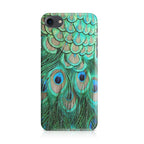 Peacock Feather iPhone SE 3rd Gen 2022 Case