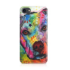 Pitbull Love Painting iPhone SE 3rd Gen 2022 Case