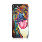 Pitbull Painting Art iPhone SE 3rd Gen 2022 Case
