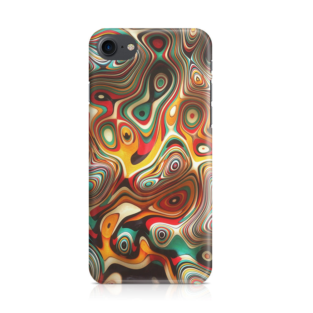 Plywood Art iPhone SE 3rd Gen 2022 Case