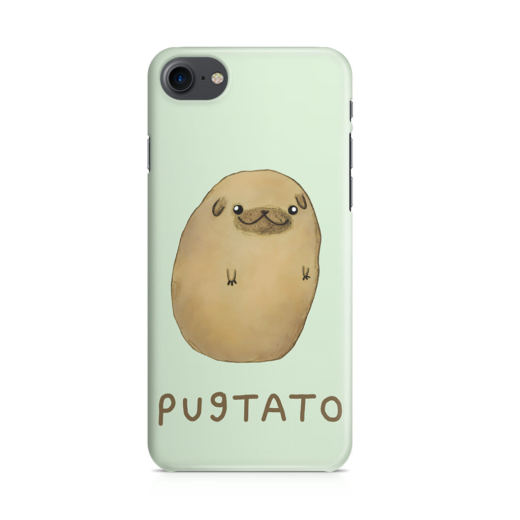 Pugtato iPhone SE 3rd Gen 2022 Case