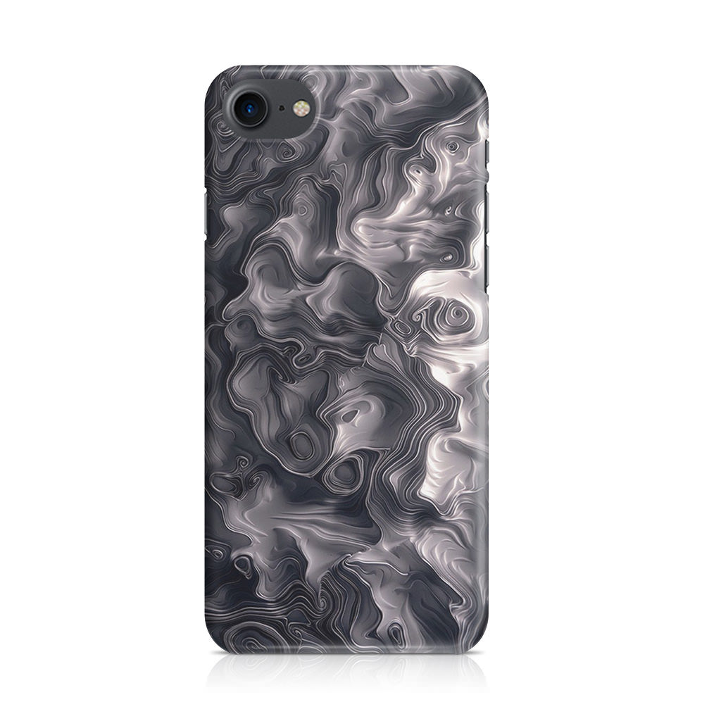 Quicksilver Abstract Art iPhone SE 3rd Gen 2022 Case