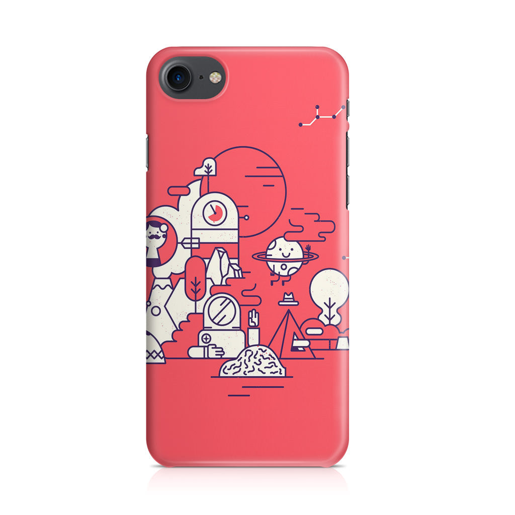 Red Planet iPhone SE 3rd Gen 2022 Case