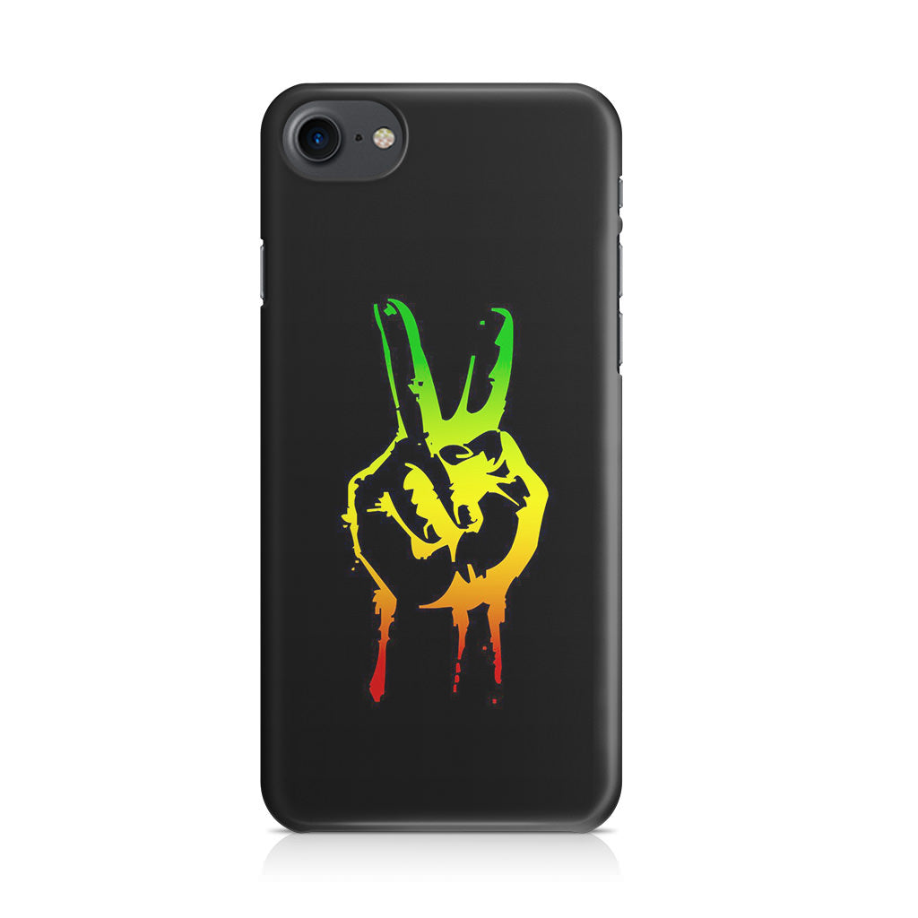 Reggae Peace iPhone SE 3rd Gen 2022 Case