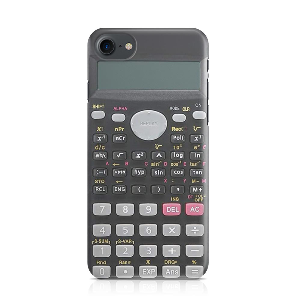 Scientific Calculator Design iPhone SE 3rd Gen 2022 Case