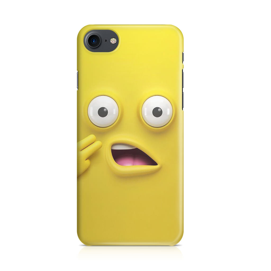 Shocked Pose iPhone SE 3rd Gen 2022 Case