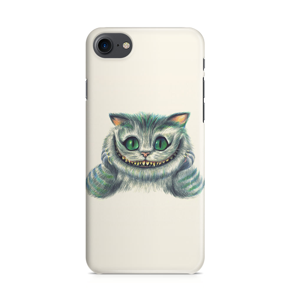 Smile Cat iPhone SE 3rd Gen 2022 Case