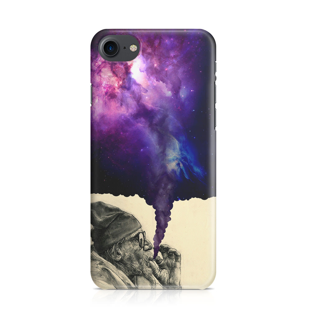 Smoking Galaxy iPhone SE 3rd Gen 2022 Case