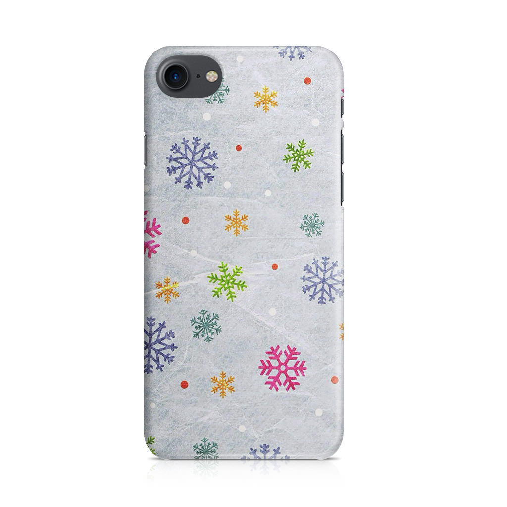 Snowflake iPhone SE 3rd Gen 2022 Case