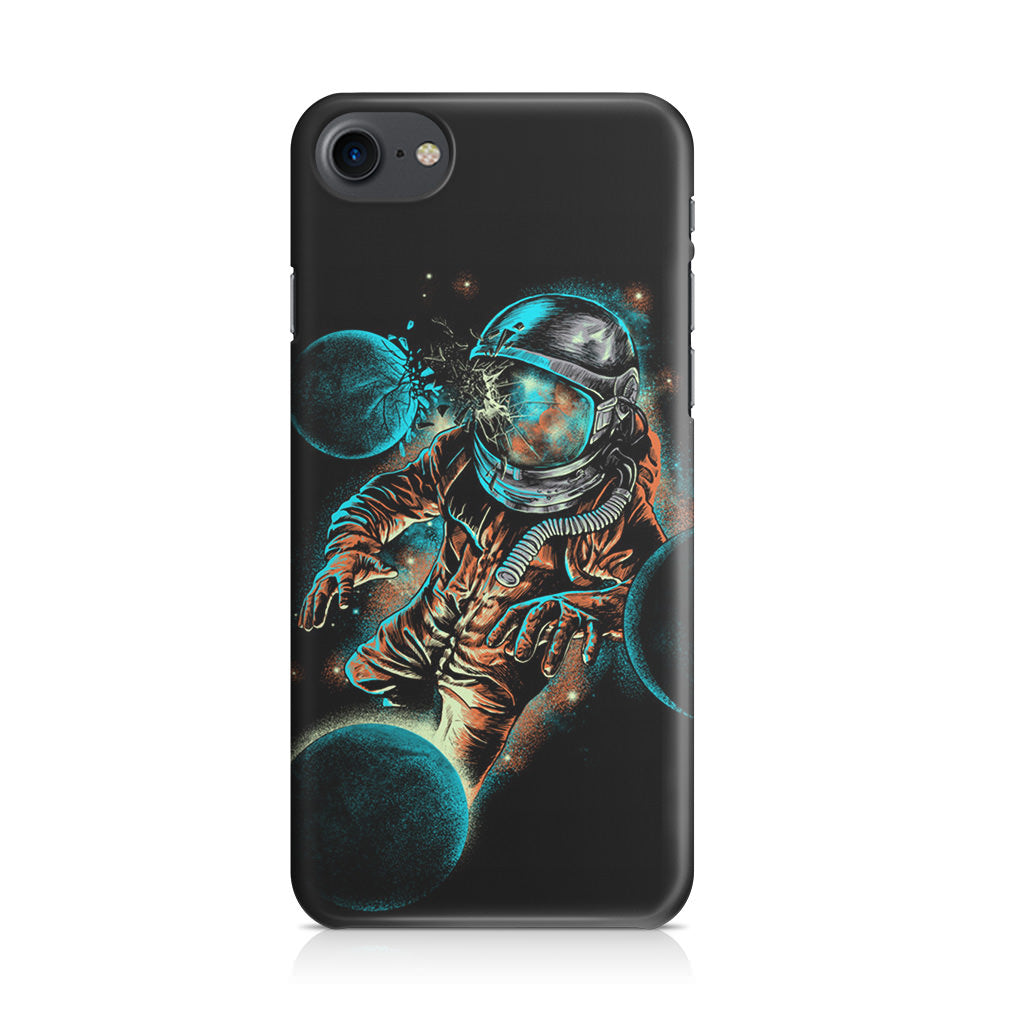 Space Impact iPhone SE 3rd Gen 2022 Case