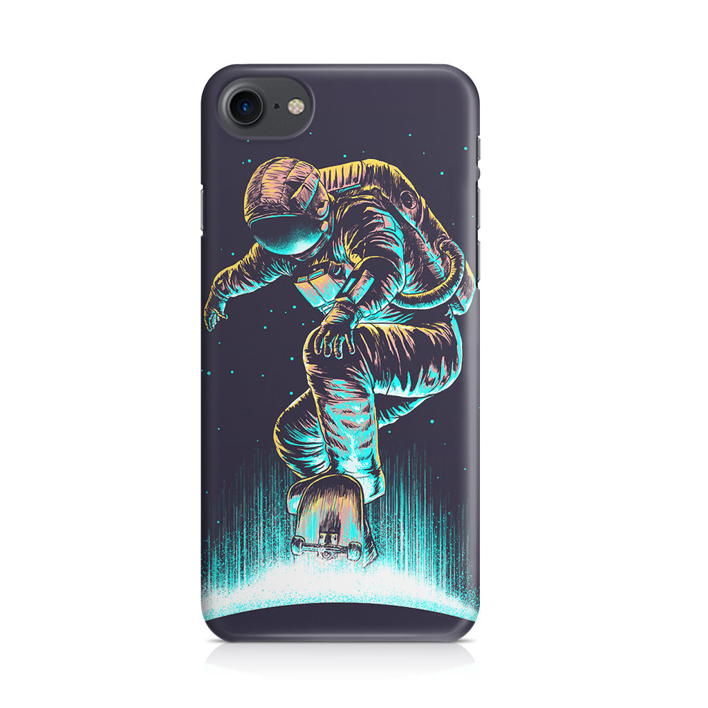 Space Skatter iPhone SE 3rd Gen 2022 Case