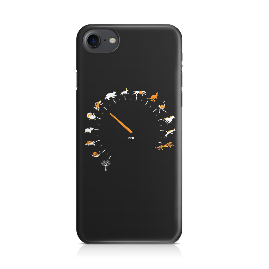Speedometer of Creatures iPhone SE 3rd Gen 2022 Case