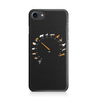 Speedometer of Creatures iPhone SE 3rd Gen 2022 Case