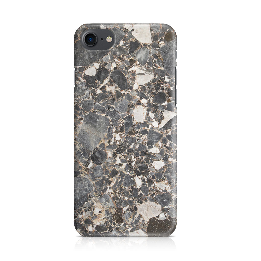 Stone Pattern Marble iPhone SE 3rd Gen 2022 Case