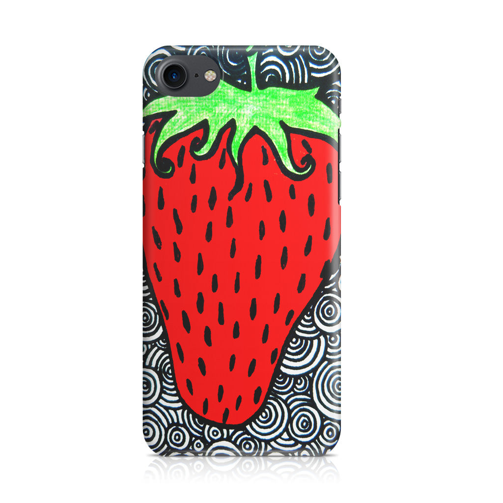 Strawberry Fields Forever iPhone SE 3rd Gen 2022 Case