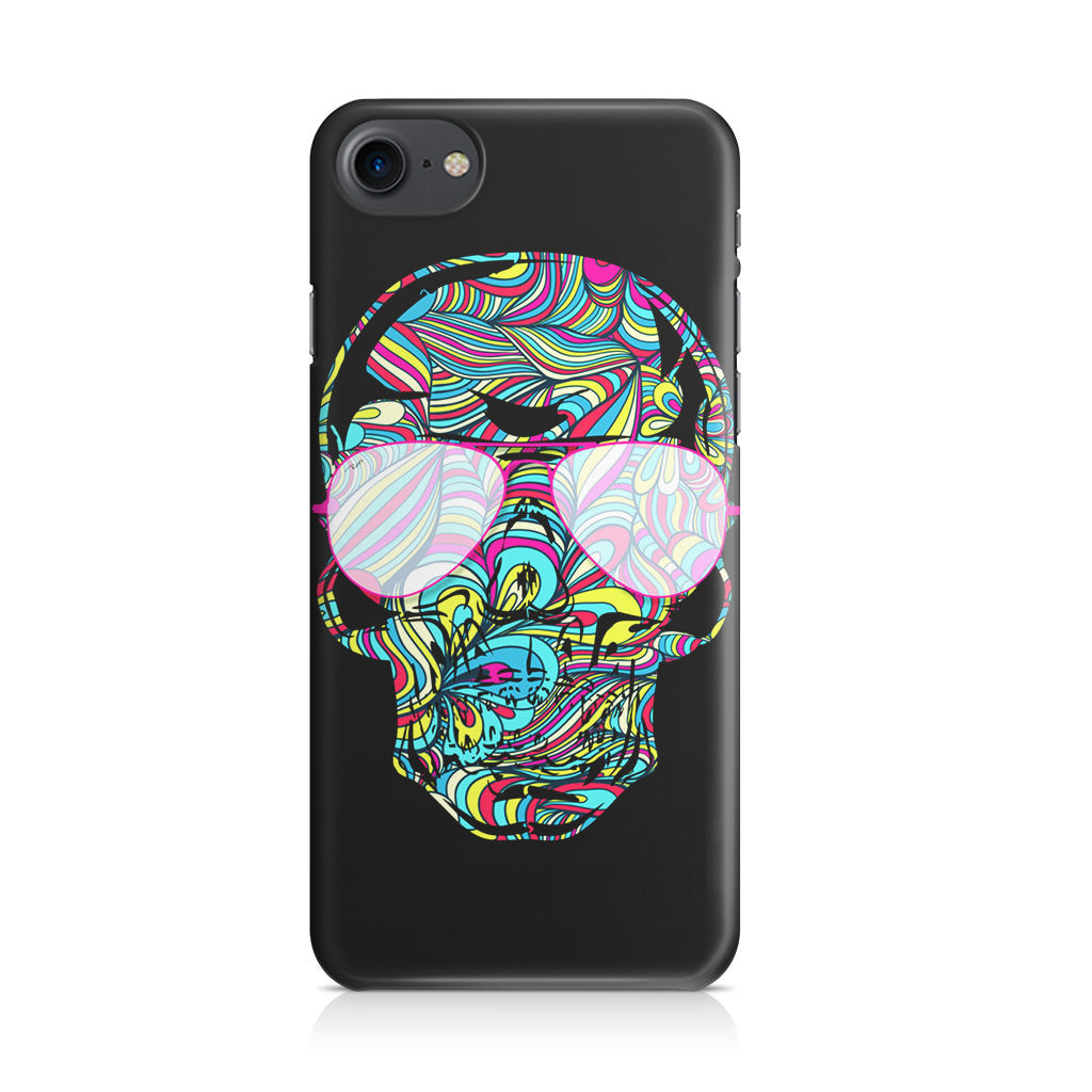 Stylish Skull iPhone SE 3rd Gen 2022 Case
