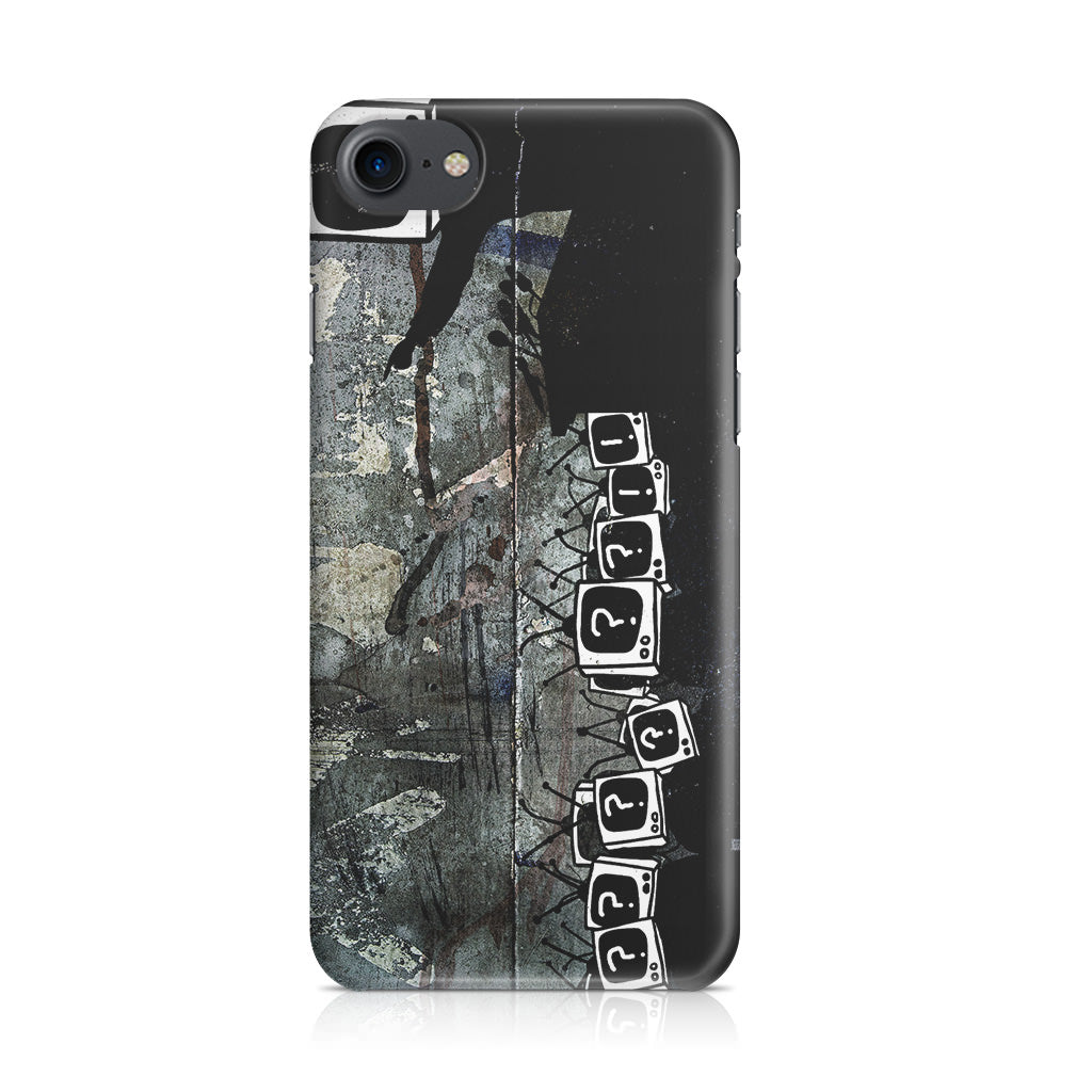 Television Rules the Nation iPhone SE 3rd Gen 2022 Case