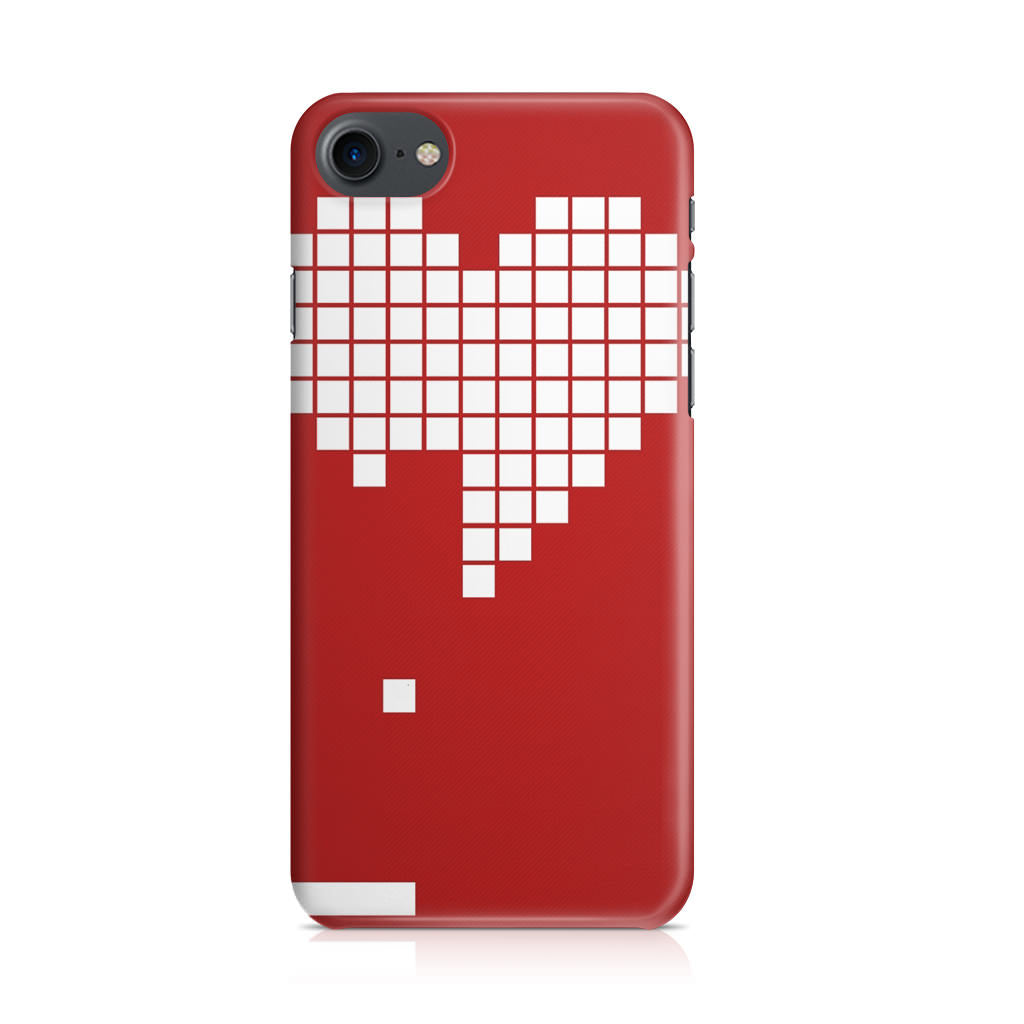 Tetris Heart iPhone SE 3rd Gen 2022 Case