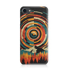 The Geometry Of Sunrise iPhone SE 3rd Gen 2022 Case