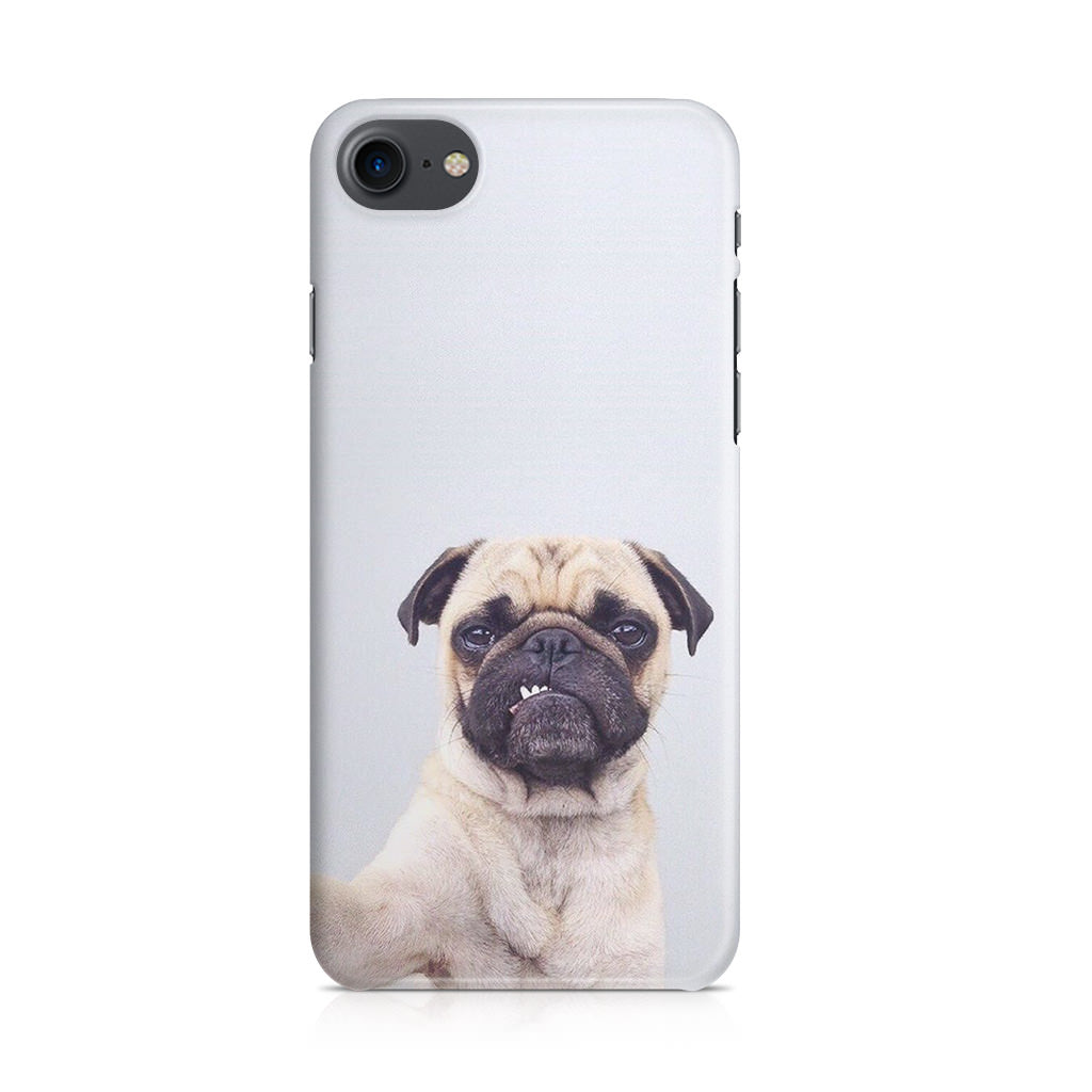 The Selfie Pug iPhone SE 3rd Gen 2022 Case