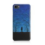 Trees People Shadow iPhone SE 3rd Gen 2022 Case