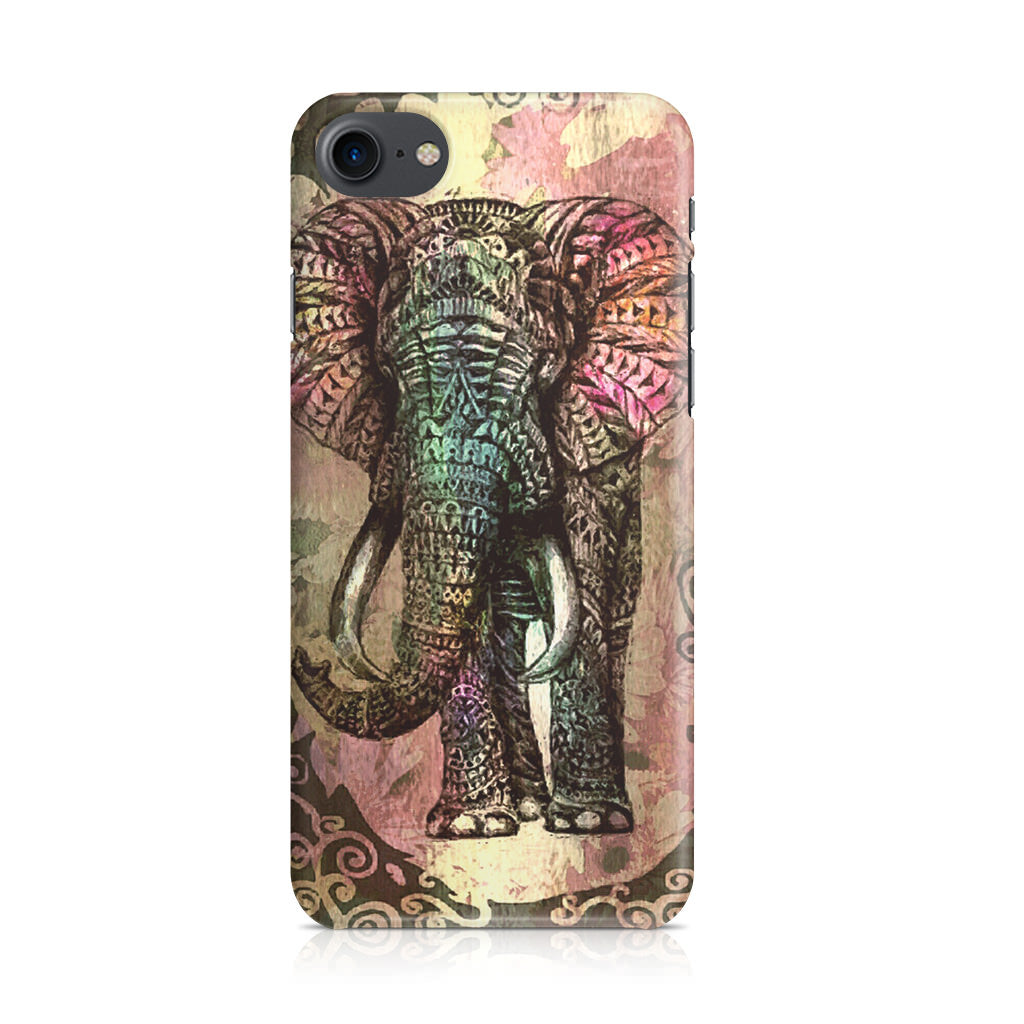 Tribal Elephant iPhone SE 3rd Gen 2022 Case