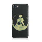 Tycho Costalbrake Dark Green Girl iPhone SE 3rd Gen 2022 Case