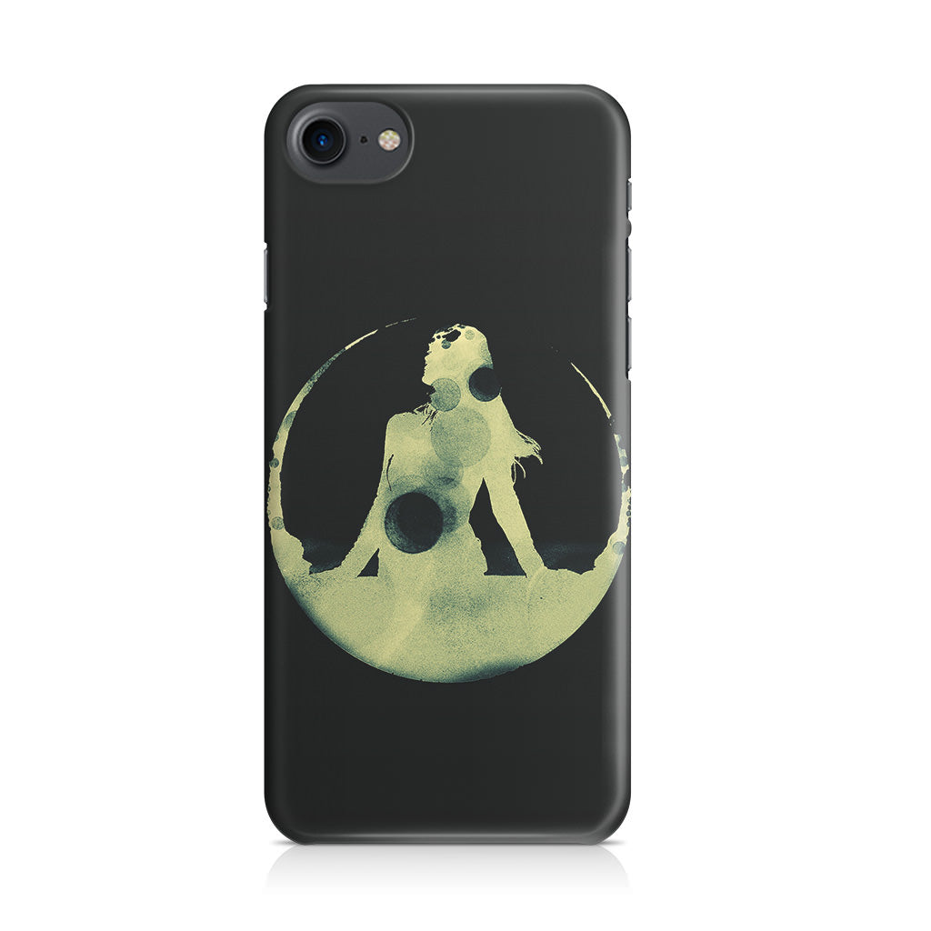 Tycho Costalbrake Dark Green Girl iPhone SE 3rd Gen 2022 Case
