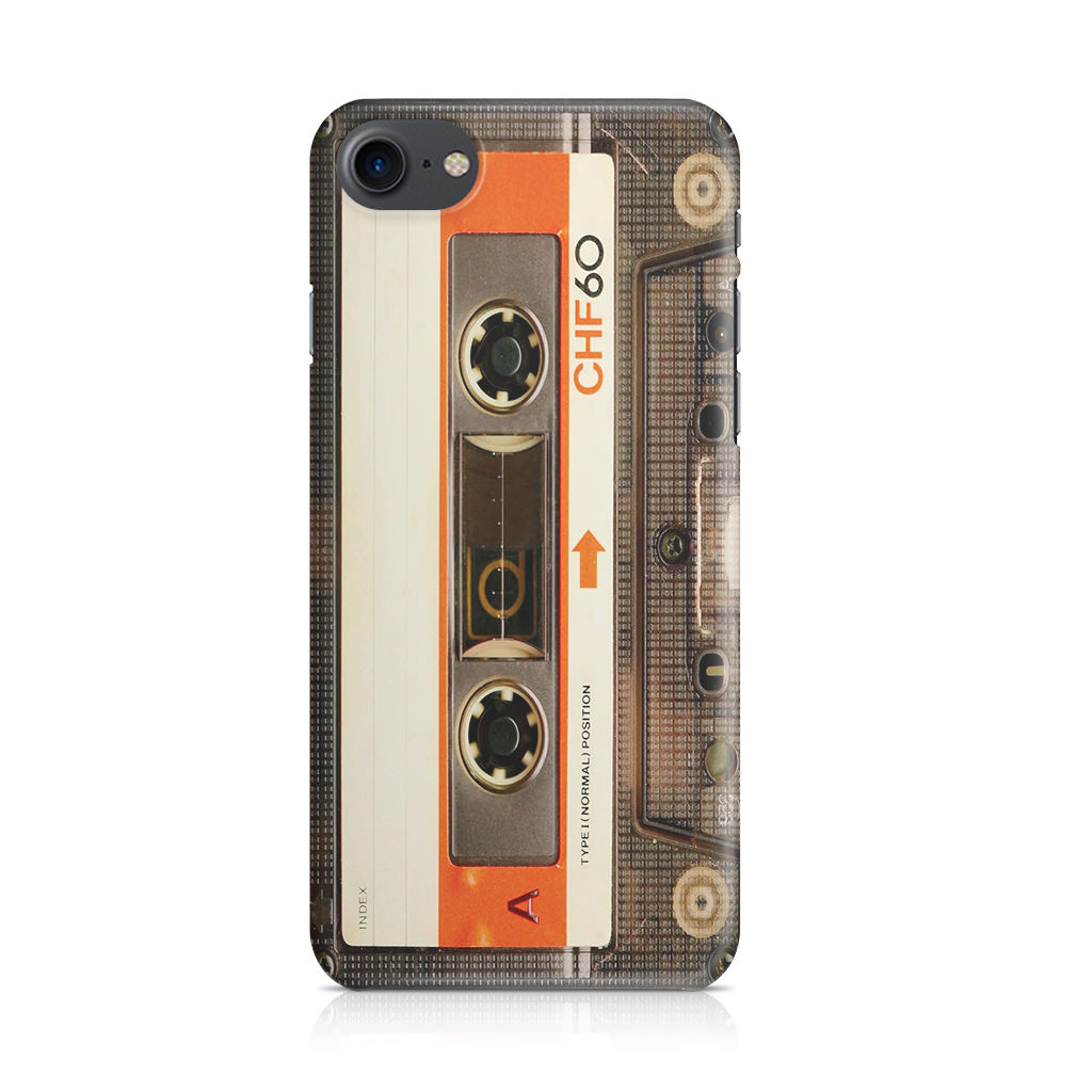 Vintage Audio Cassette iPhone SE 3rd Gen 2022 Case