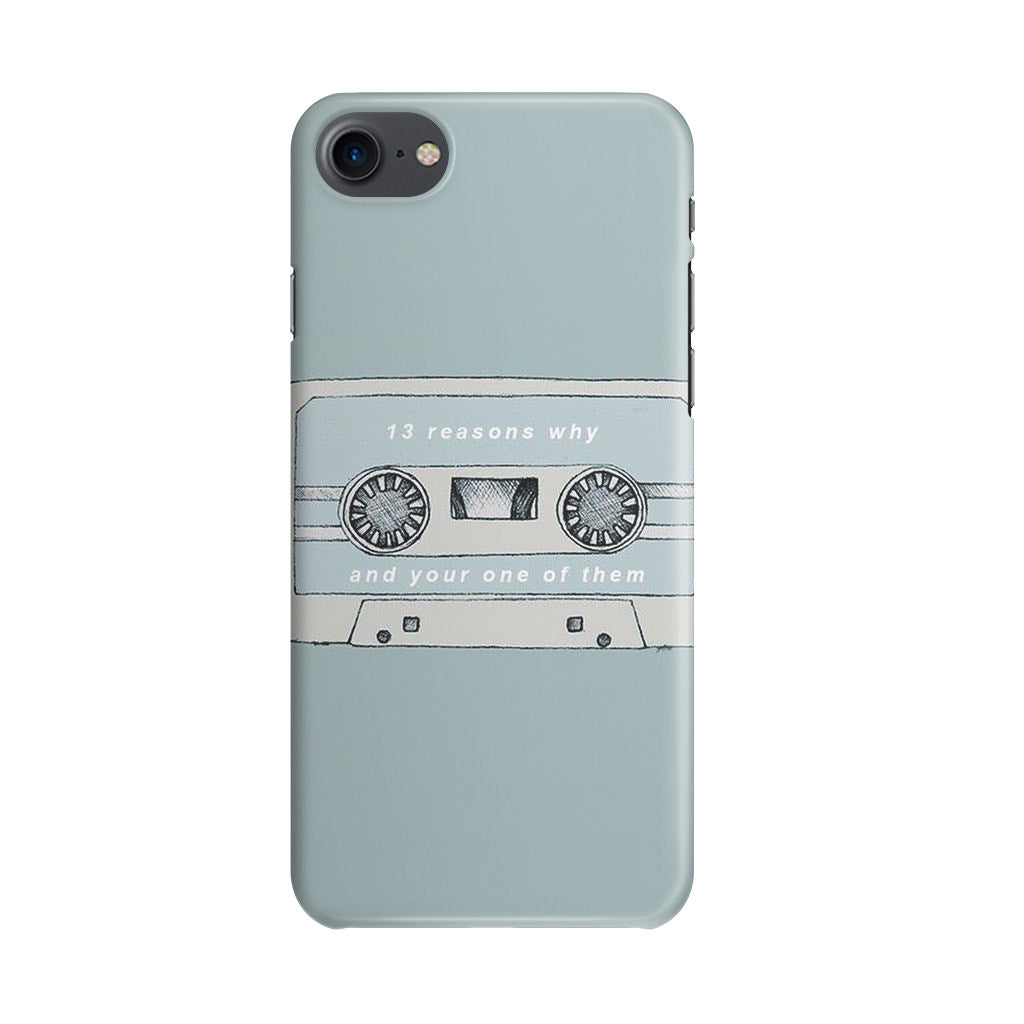13 Reasons Why And Your One Of Them iPhone SE 3rd Gen 2022 Case