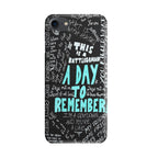 A Day To Remember Quote iPhone SE 3rd Gen 2022 Case