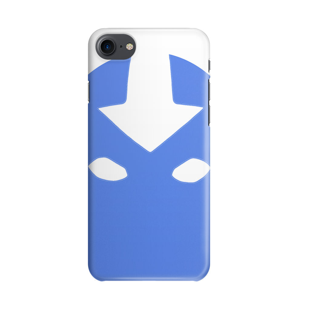 Aang The Last Airbender Pattern iPhone SE 3rd Gen 2022 Case