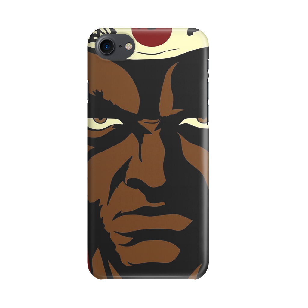Afro Samurai iPhone SE 3rd Gen 2022 Case