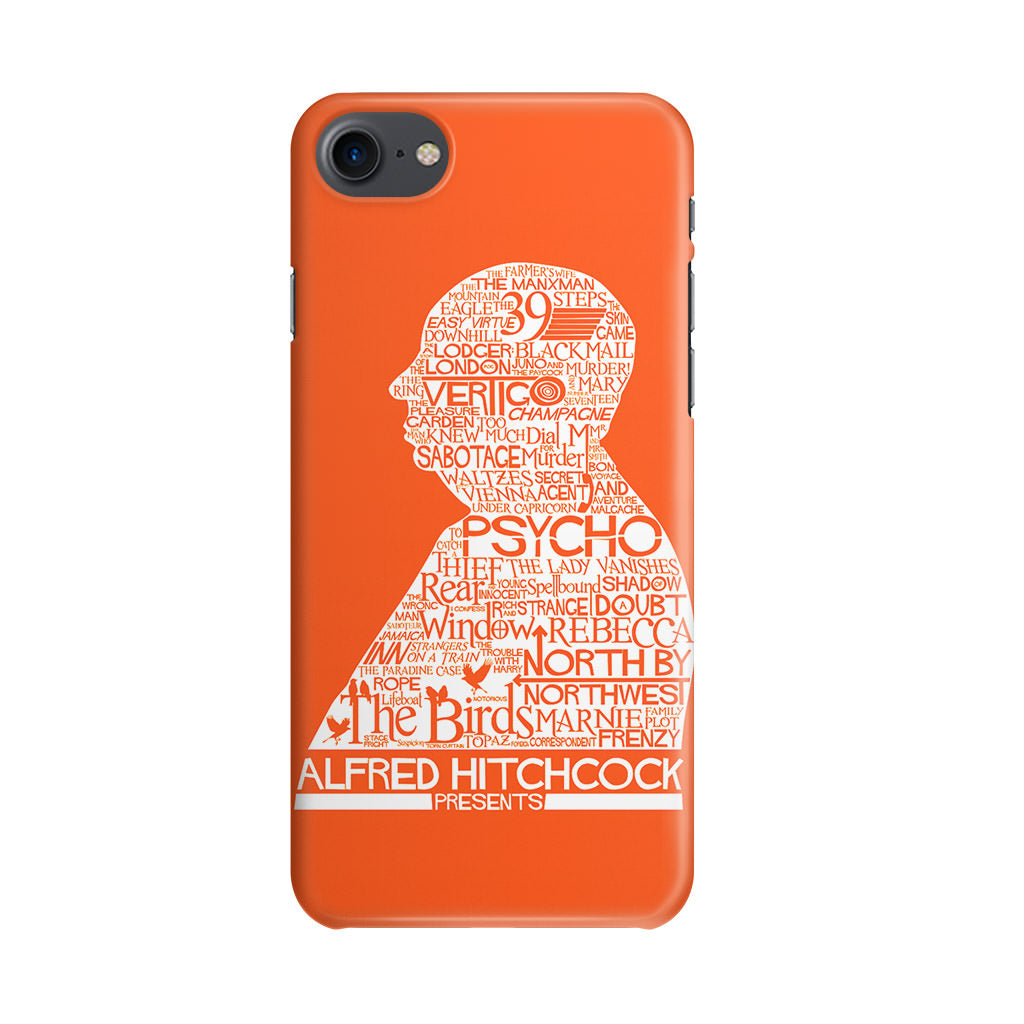 Alfred Hitchcock Presents iPhone SE 3rd Gen 2022 Case