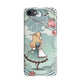 Alice And Cheshire Cat Poster iPhone SE 3rd Gen 2022 Case